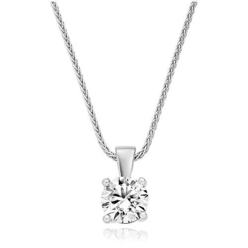 18. Platinum Necklace, Beaverbrooks