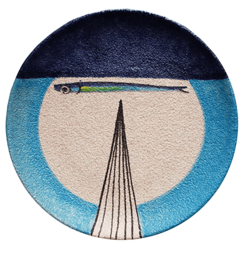 3. Decorative China Wall Plate, Artemest