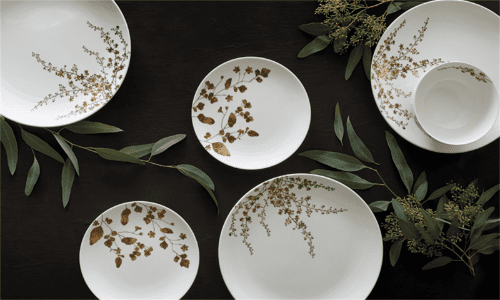 6. Vera Wang dinner set, Wedgwood