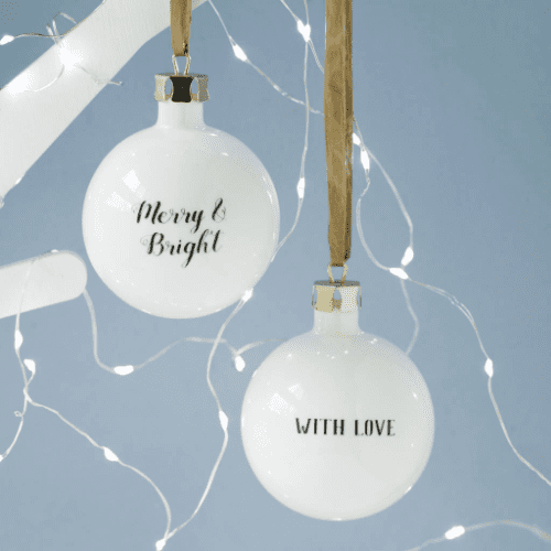 9. China Tree Bauble, Not On The High Street