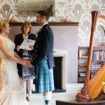 A beautiful Scottish/French wedding