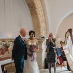 Gorgeous couple at Normanton Church