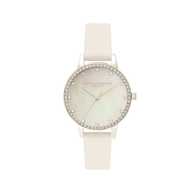 Olivia Burton pearl watch