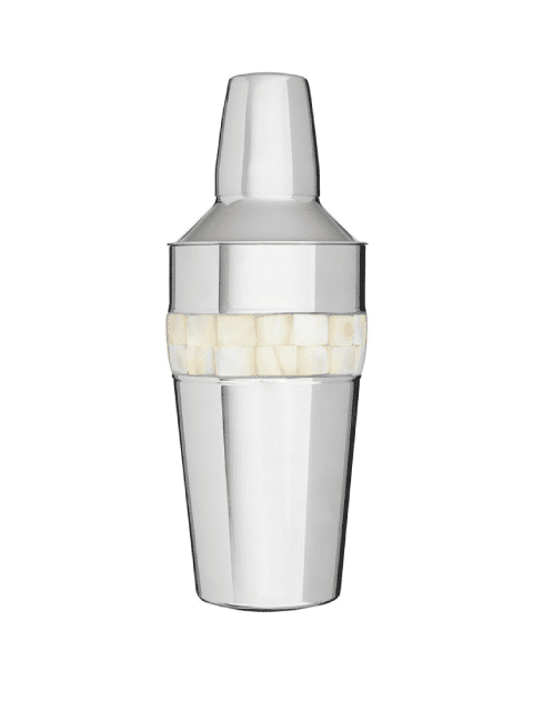 Pearl cocktail shaker