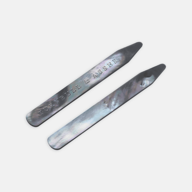 Pearl collar stiffeners