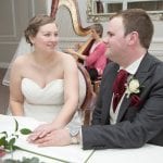 Harp music for the register at Brockencote Hall