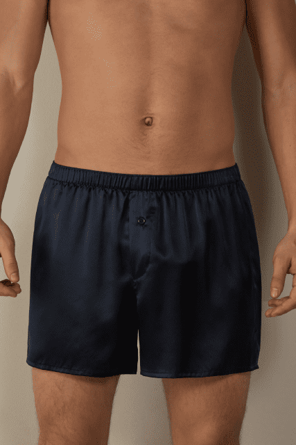 Silk boxer shorts