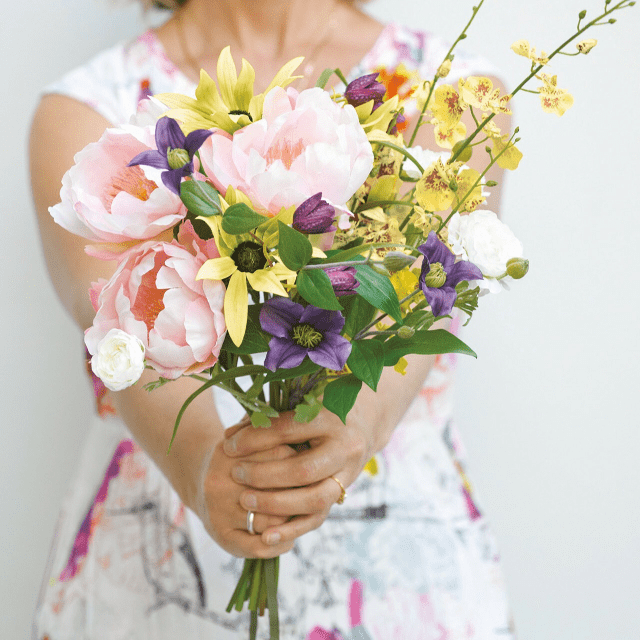 Silk flowers
