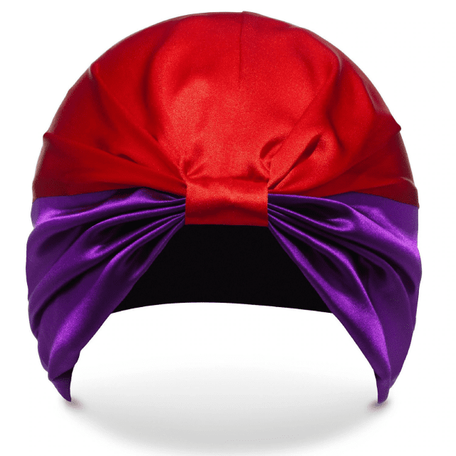 Silk headscarf