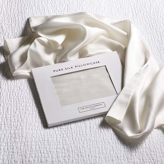 Silk pillowcase