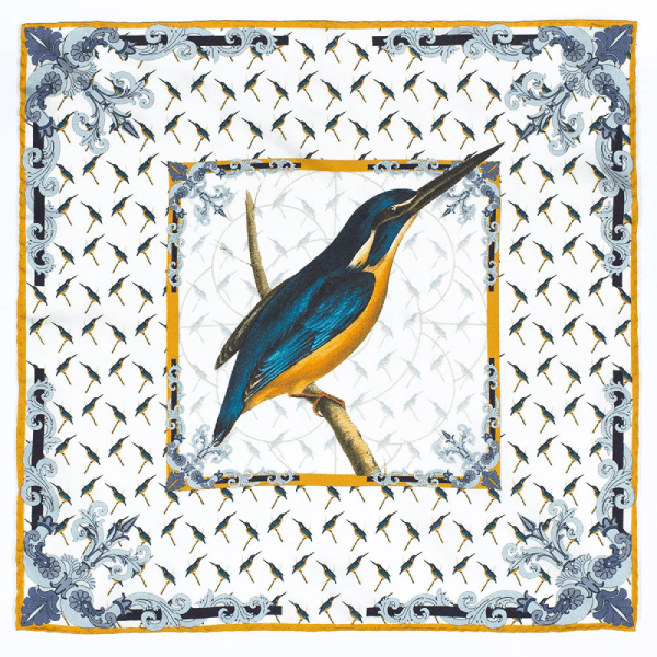Silk pocket square
