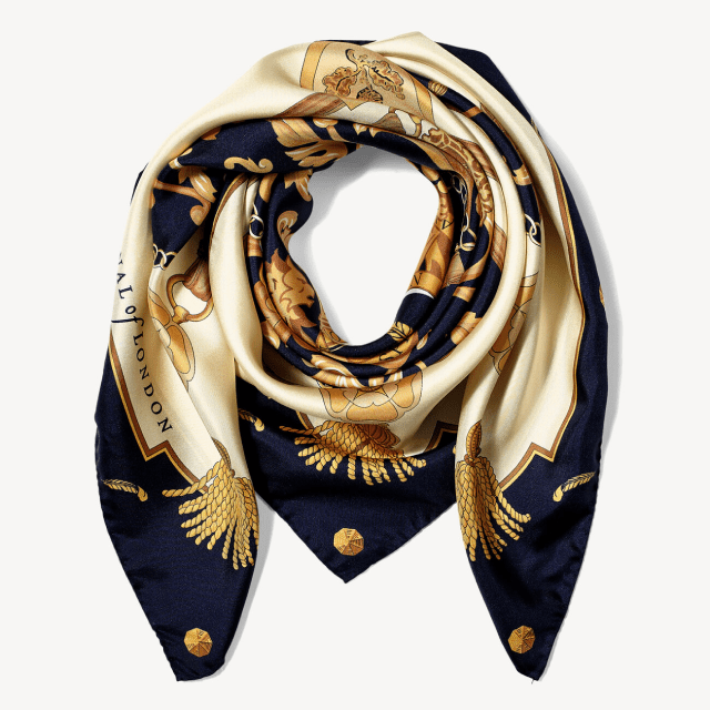 Silk scarf