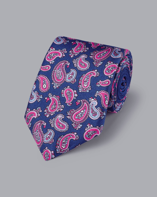 Silk tie