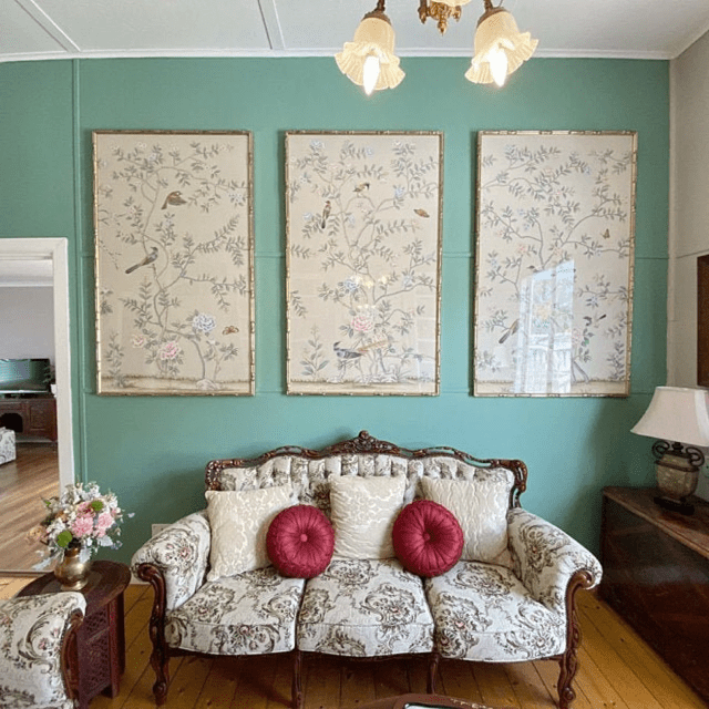 Silk wall panels