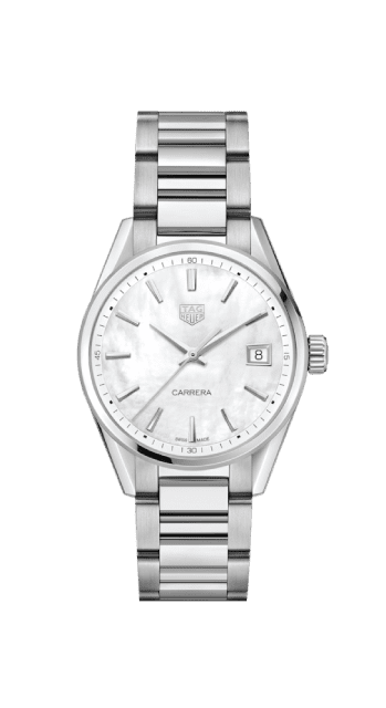 Tag Heuer pearl watch