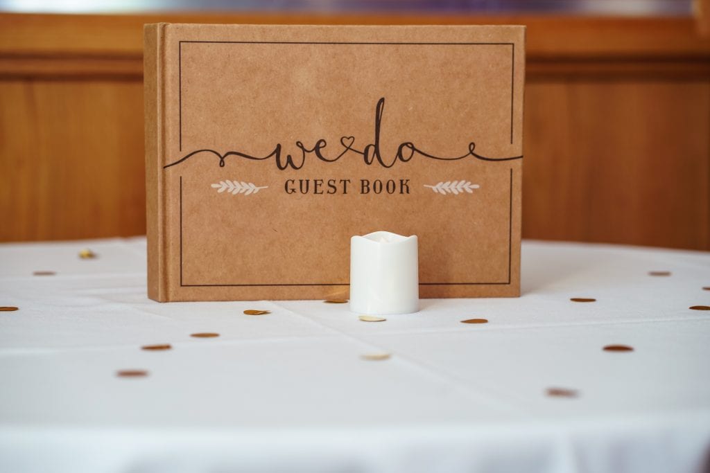 wedding guest book unsplash