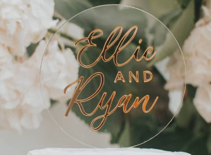 Wedding Cake Topper