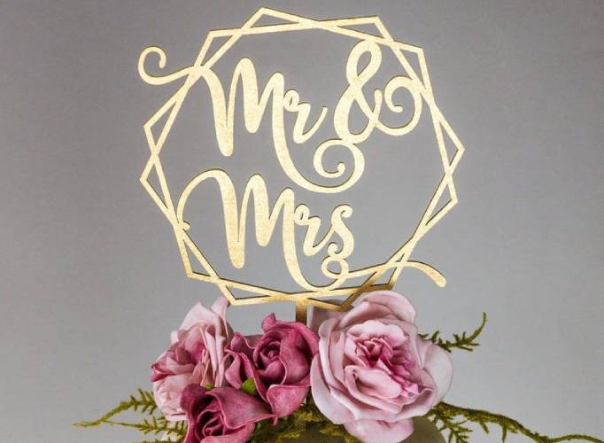Wedding Cake Topper