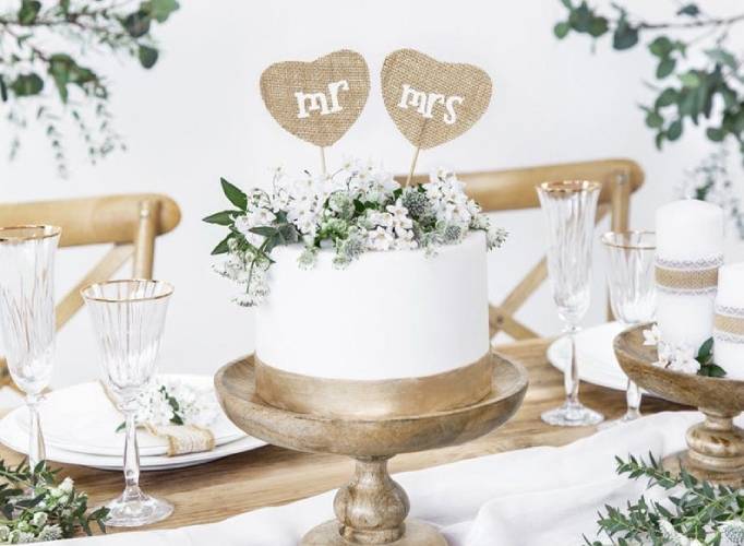 Wedding Cake Topper