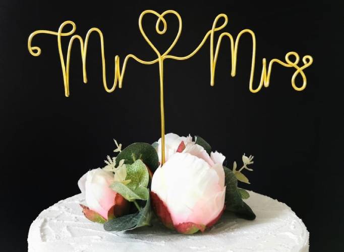 Wedding Cake Topper