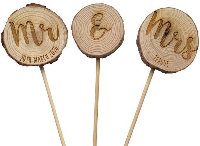Wedding Cake Topper