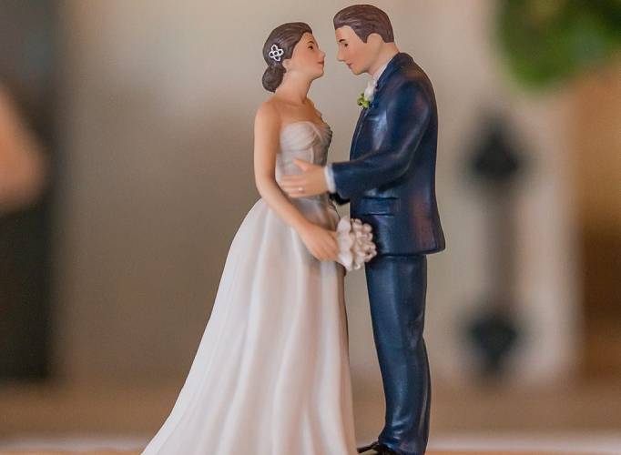 Wedding Cake Topper