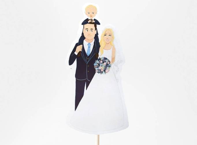 Wedding Cake Topper