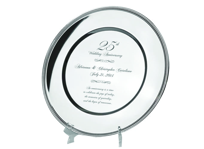 25th anniversary gift ideas