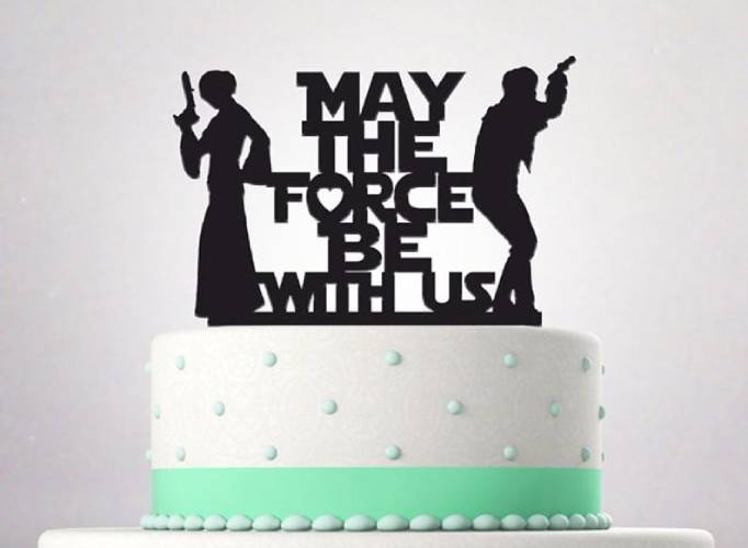 Wedding Cake Topper