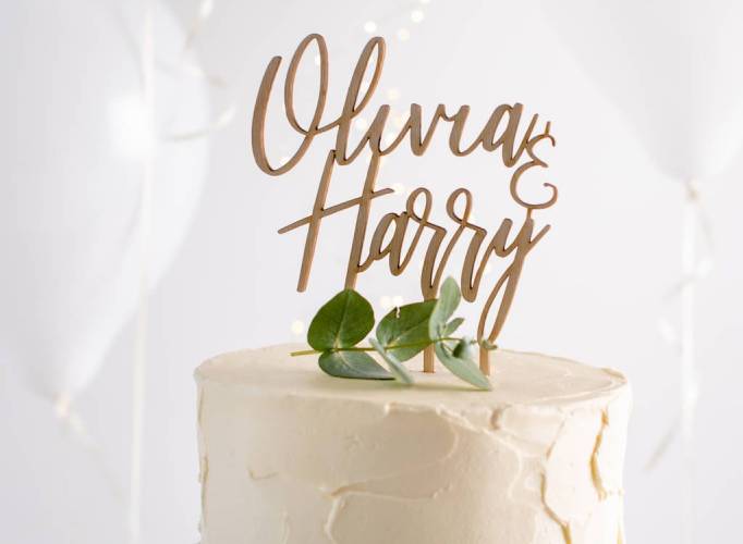 Wedding Cake Topper