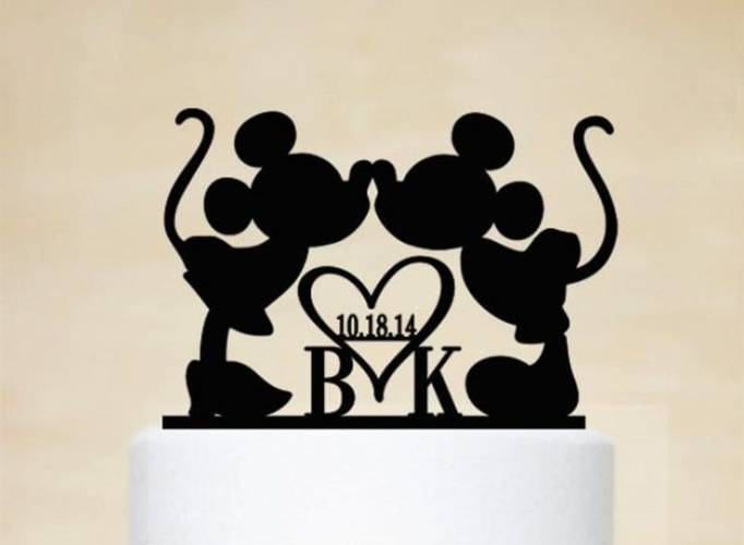 Wedding Cake Topper