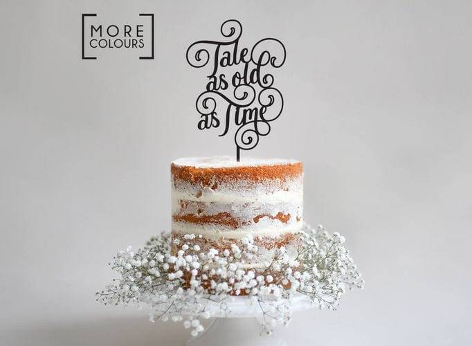 Wedding Cake Topper