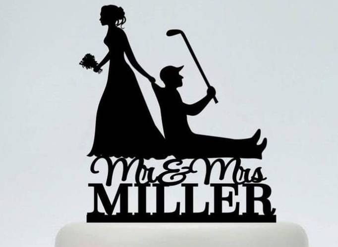 Wedding Cake Topper