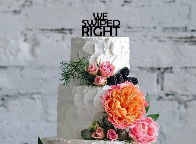 Wedding Cake Topper