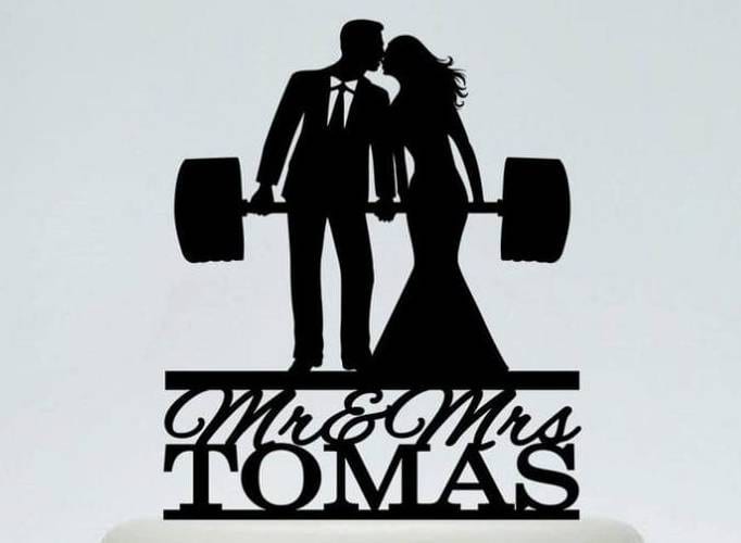 Wedding Cake Topper