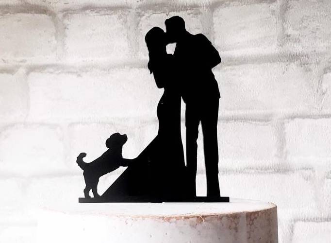 Wedding Cake Topper