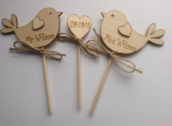 Wedding Cake Topper