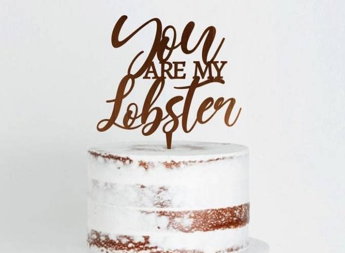 Wedding Cake Topper
