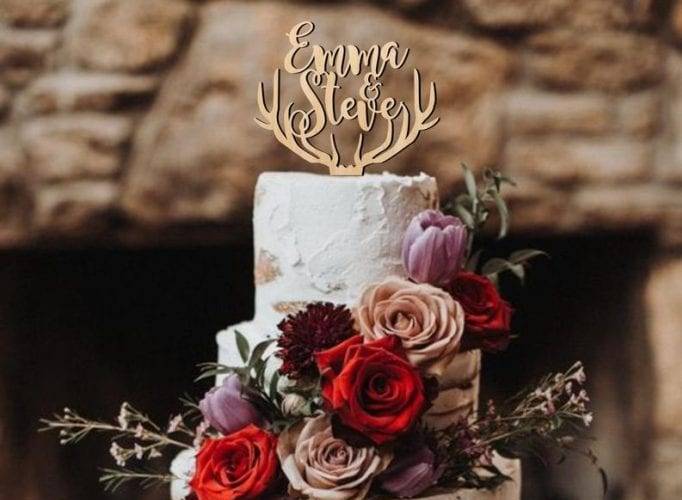 Wedding Cake Topper