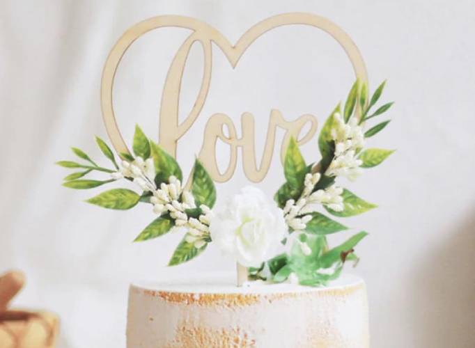 Wedding Cake Topper