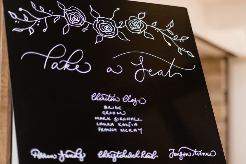Second Time Bride Seating Plan
