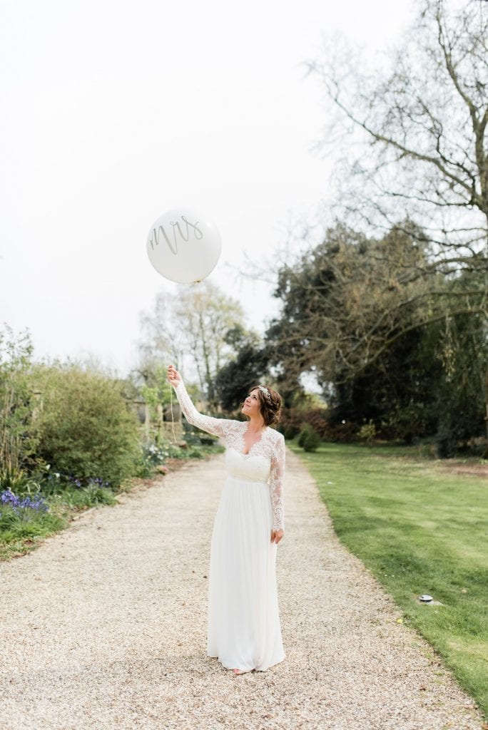 Second Time Bride White Dress