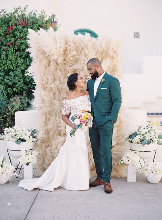 Wedding Flower Wall