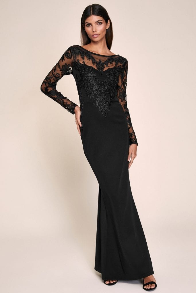 The Best Black Wedding Dresses on the High Street