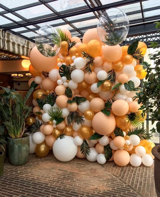 Wedding Flower Wall