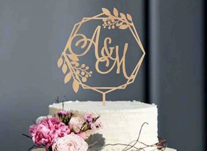 Wedding Cake Topper
