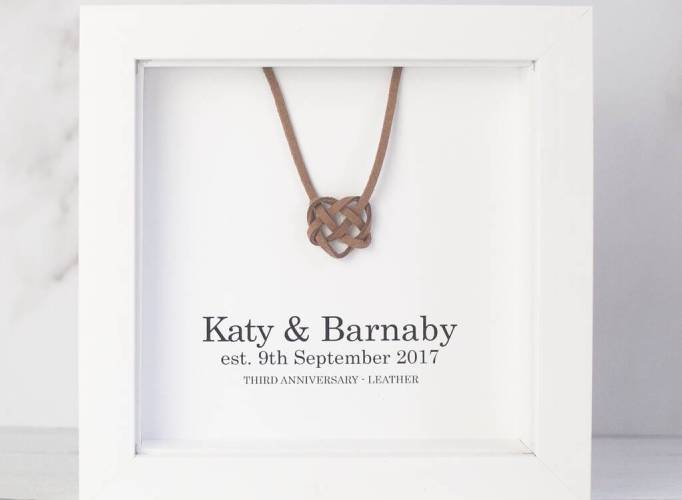 Third Anniversary Gift Ideas