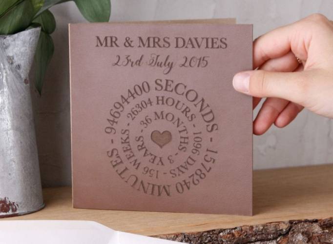 Third Anniversary Gift Ideas