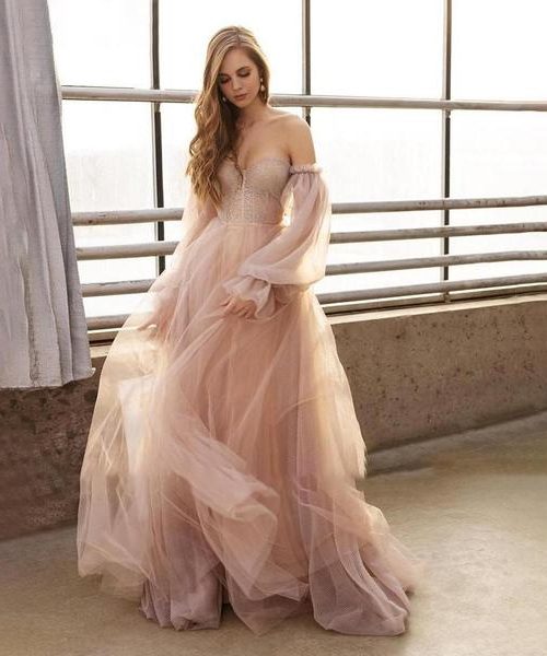 Colour Wedding Dresses
