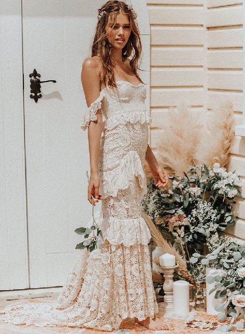 Colour Wedding Dresses